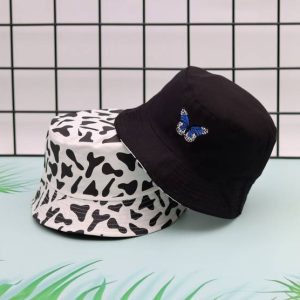 Highever Latest Reversible Cotton Butterfly Embroidered...