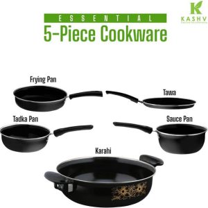 cookpro Induction Bottom Non-Stick Coated Cookware Set