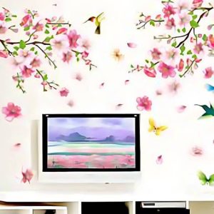 Flipkart SmartBuy Vinyl Decorative Multicolor Wallpaper