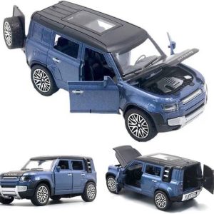 Toyco 1:32 Scale Alloy Die-Cast Metal SUV Car Toy for K...