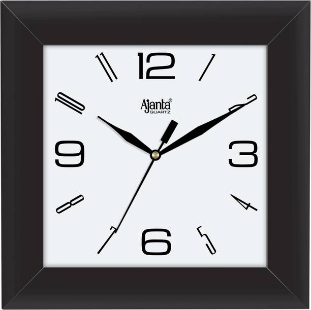 AJANTA Analog 17 cm X 17 cm Wall Clock