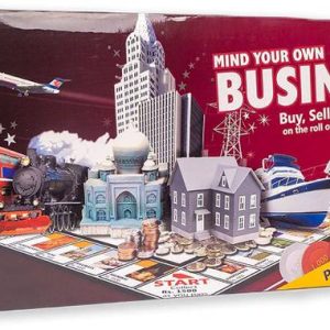 Game Phactory Toysbox Mind Your Own Business (Coin - Bi...