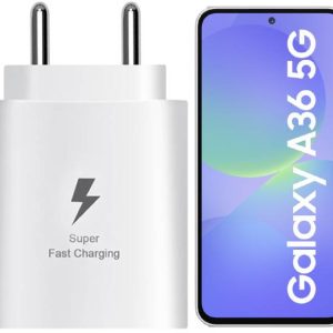 Prifakt 25 W Supercharge 3 A Wall Charger for Mobile