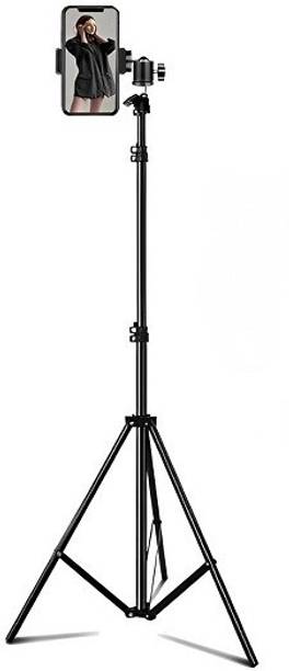 BASS BLING Metal Tripod 2.1Mtr (7Ft ) For Photography w...