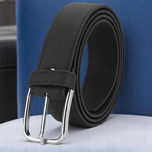 PROVOGUE Men Casual, Formal Black Artificial Leather Belt