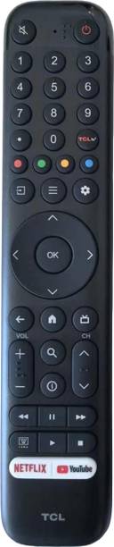 Hybite Remote Compatible for TCL Smart Led Tv Non Voice...