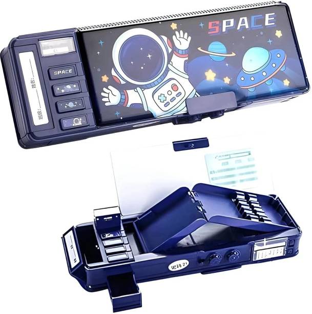 MANAKI ENTERPRISE 1 Kids Pen & Pencil Box-Suitcase Styl...