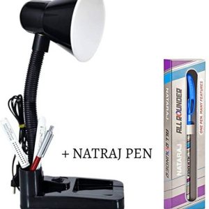 Esscage Black Table lamp for kids and students Study La...
