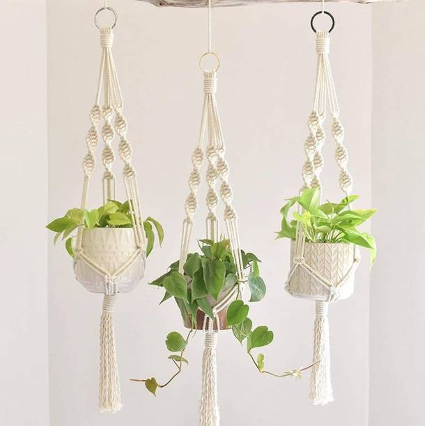 RAKANO MACRAME Home Décor/Indoor Wall Hanging/Boho Plan...