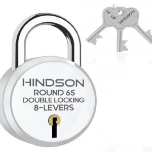 HINDSON Steel Chrome Door levers