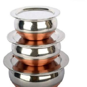 Flipkart SmartBuy COOKWARE URLI/HANDI/TOPE/COOKWARE/SER...