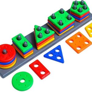 GAMLOID Best Gift Geometrics Square Educational Learnin...