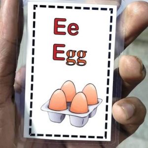vinayak computers English Alphabets Hard Laminated Flas...