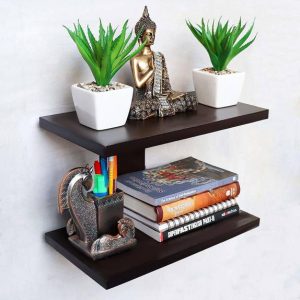 CLASSIC SHOPPE wall shelf set of 2 Pack of 2