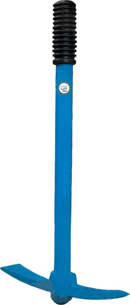 DVI Heavy Duty Hoe, Pick Axe Garden Tool (Pack of 1) He...