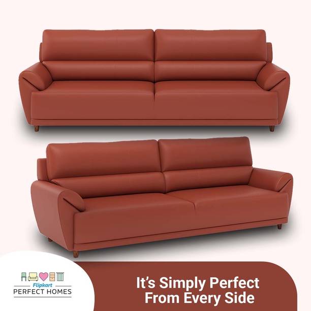 Flipkart Perfect Homes Alessia Sleek Design Leatherette...
