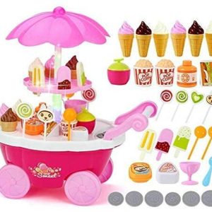 J K INTERNATIONAL Luxury Sweet 39 pcs ice cream set for...