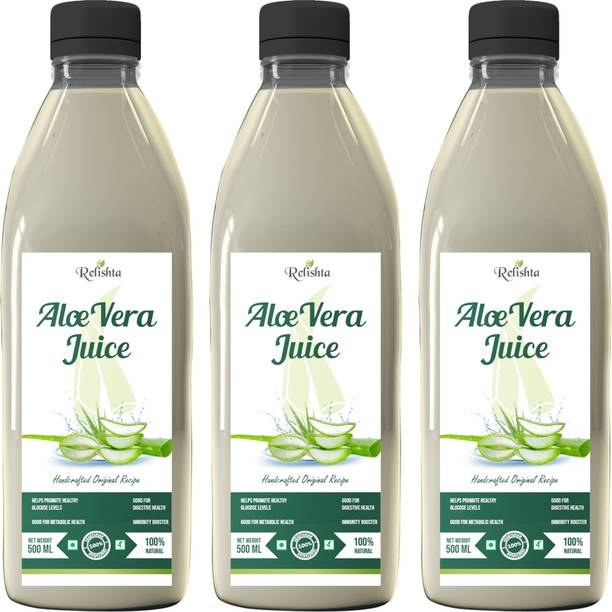 Relishta Aloe Vera Juice - Purifies Blood and Boosts Im...