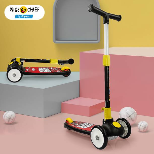 Miss & Chief by Flipkart Smart Kick Scooter, 3Adjustabl...