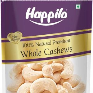 Happilo Premium Natural Whole Kaju/ Cashews