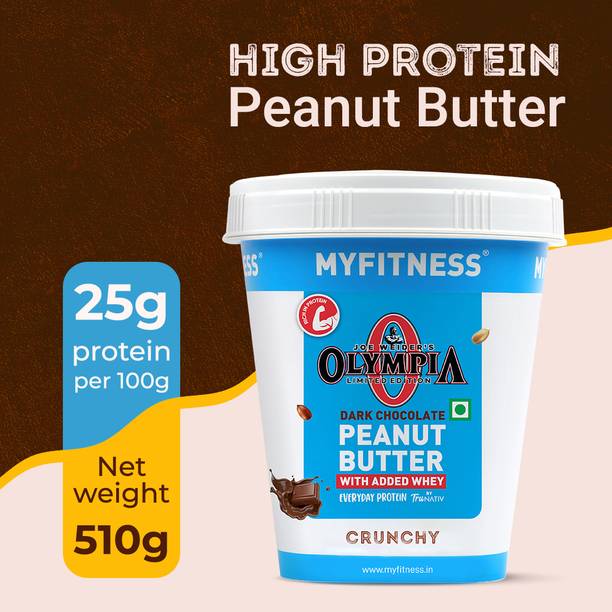 MYFITNESS High Protein Dark Chocolate Peanut Butter (Cr...