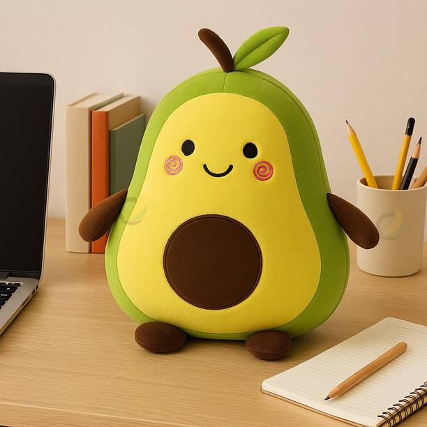MARSELITE Cuddly Avocado Plushie – Ultra Soft Toy for G...