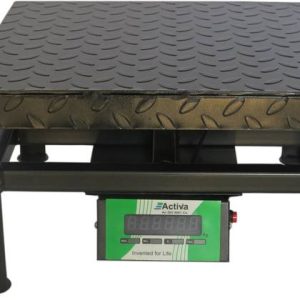ACTIVA 50kg weighing scale|Double display weight machin...