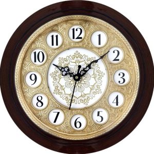 Shrijay Analog 29 cm X 29 cm Wall Clock