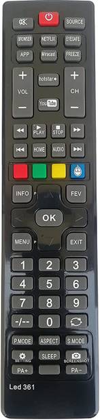 LipiWorld LED 361 LCD Smart TV Universal Remote Control...