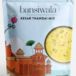 Bansiwala Kesar Thandai Mix Pouch