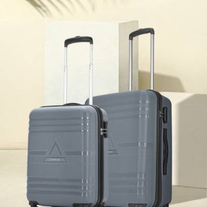 ARISTOCRAT Hard Body Set of 2 Luggage 4 Wheels - Airstop Set of 2 ...
