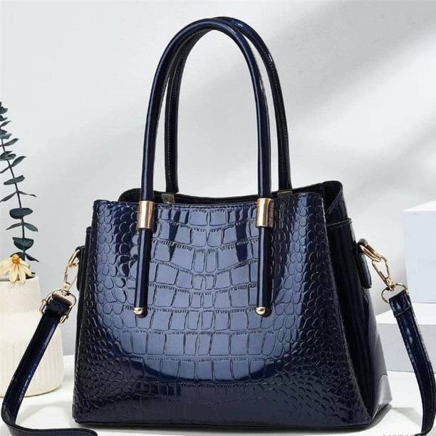 Metin Women Blue Messenger Bag