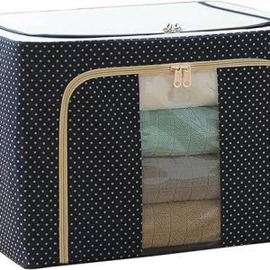 GORMERY Fabric 66L Cloth Storage Box