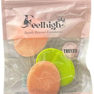feelhigh 3 Face Scrub, Soft Silicone Facial Cleansing B...