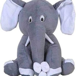 sai ji Soft Toys Grey Appu Elephant Plush Soft Toy Cute...