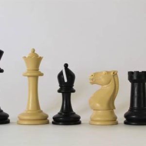 4knights 96mm KH Solid Chess Set 460gm Strategy & War B...