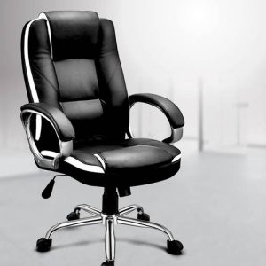 MAESTRO High Back Ergonomic Revolving, Leatherette Offi...
