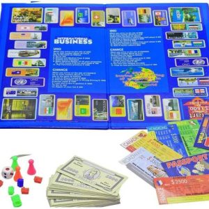 Tuski International Business A Board Game. Kids Toys Ga...