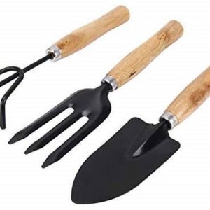 JetFire Mini Kit Hand Cultivator, Trowel, Fork Garden T...