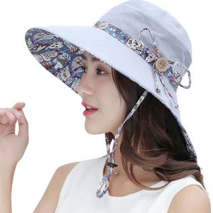 sannidhi Womens Sun Hat,Both Sides wear,UPF 50+ Beach G...