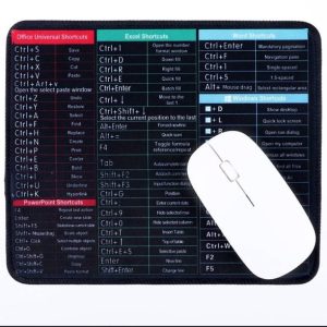 tradewithmj Short Gaming Mousepad ,Office Software Exce...