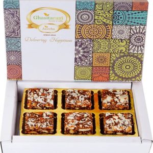 Ghasitaram Gifts Sugarfree Sweets-Sugarfree Anjeer Bite...