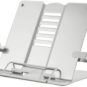 GENZ 1 Compartments Metal Book Stand