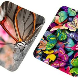 Clapcart Mousepad-Combo-0249 Non Slip Base Mousepad