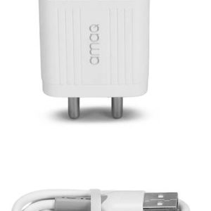 amaq Quick Charge 3.4 A Wall Charger for Mobile with De...