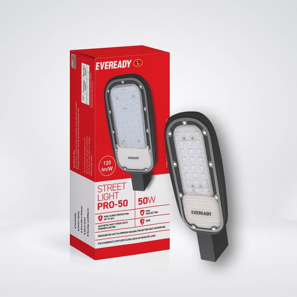 EVEREADY LED Streetlight Pro 50W | IP66 waterproof Stre...