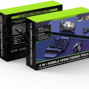 CELMEX One Hand Non Mechanical Gaming Keyboard and Back...