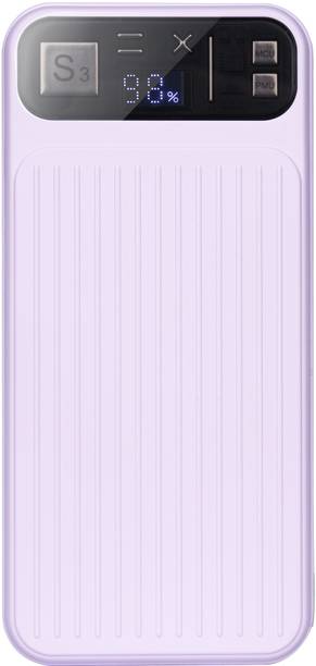 ZEBRONICS 10000 mAh 22.5 W Slim Power Bank