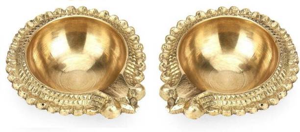 Fashion Bizz Fashion Bizz Brass Diya|Deepak,Diwali Diya...