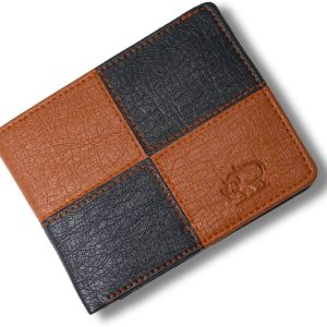 Strong Horns Men Casual, Trendy, Travel Black, Tan Artificial Leathe...